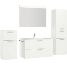 Badmöbel-Set Nobilia Programm 2 265 210x169,1x48,7 cm Mineralgusswaschtisch weiß matt mit LED-Beleuchtung-thumb-6 Badmöbel-Set Nobilia Programm 2 265 210x169,1x48,7 cm Mineralgusswaschtisch weiß matt mit LED-Beleuchtung-thumb-6