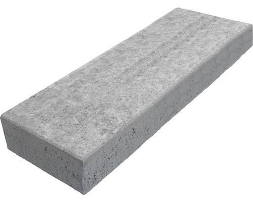 Beton Blockstufe grau 100 cm x 36 cm x 16 cm