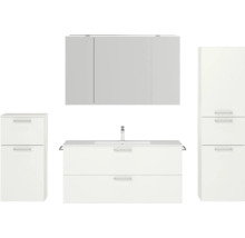Badmöbel-Set Nobilia Programm 2 313 230x169,1x48,7 cm Mineralgusswaschtisch weiß matt mit LED-Beleuchtung-thumb-0 Badmöbel-Set Nobilia Programm 2 313 230x169,1x48,7 cm Mineralgusswaschtisch weiß matt mit LED-Beleuchtung-thumb-0