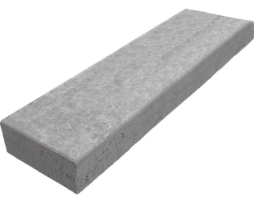 Beton Blockstufe grau 120 cm x 36 cm x 16 cm