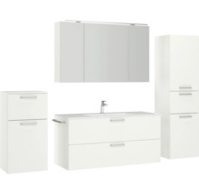 Badmöbel-Set Nobilia Programm 2 313 230x169,1x48,7 cm Mineralgusswaschtisch weiß matt mit LED-Beleuchtung-thumb-6 Badmöbel-Set Nobilia Programm 2 313 230x169,1x48,7 cm Mineralgusswaschtisch weiß matt mit LED-Beleuchtung-thumb-6