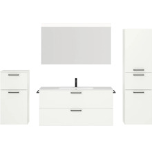 Badmöbel-Set Nobilia Programm 2 304 230x169,1x48,7 cm Mineralgusswaschtisch weiß matt mit LED-Beleuchtung-thumb-0 Badmöbel-Set Nobilia Programm 2 304 230x169,1x48,7 cm Mineralgusswaschtisch weiß matt mit LED-Beleuchtung-thumb-0