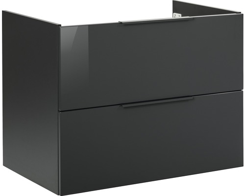 Waschtischunterschrank mit zwei Schubladen für das Badezimmer