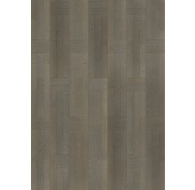 Bodenbelag aus Holz mit geometrischem Muster