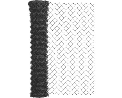 Maschendrahtzaun ALBERTS Maschenweite 60 mm 25 x 1,25 m anthrazit