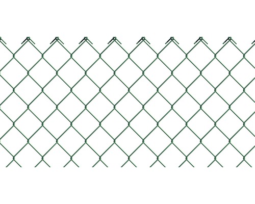 4-Eckgeflecht ALBERTS Maschenweite 60 mm 25 x 0,80 m grün Maschendrahtzaun