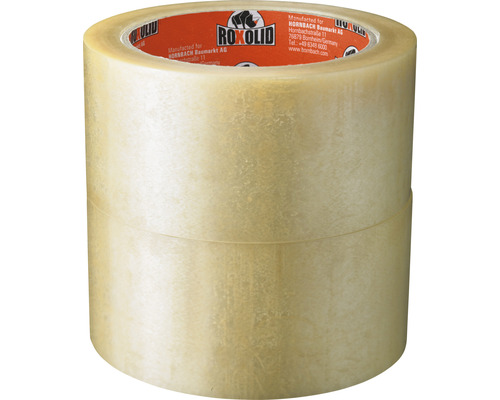 Rolle transparentes Paketband