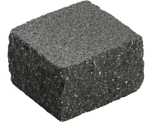 Mauerstein iBrixx Passion Maxi schwarz-granit 21x21x12,5cm