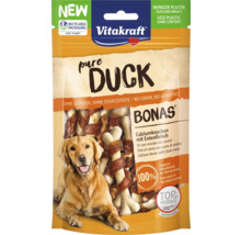 Vitakraft Bonas Calciumknochen mit Entenfleisch für Hunde in der Verpackung