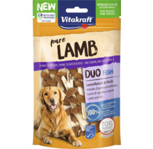 Vitakraft Pure Lamb Duo Fish Hundesnack Verpackung