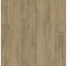 Vinylboden GreenTec Elva braun Eiche Landhausdiele Klickverbindung 1292 x 193 x 7,5 mm