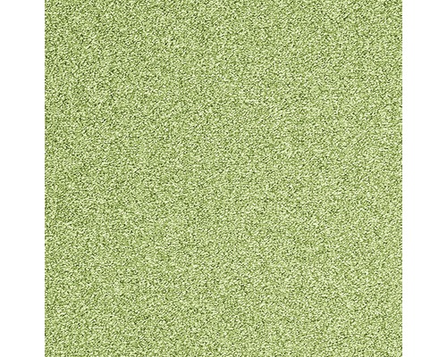 Teppichboden Frisé Evolve grün 500 cm breit (Meterware)