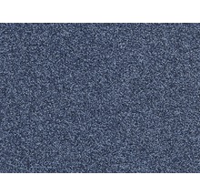 Teppichboden Shaggy E-Force blau FB076 400 cm breit (Meterware)