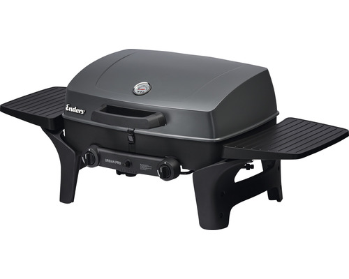 Enders Tischgasgrill Urban Pro 42 x 94 cm 2 Brenner