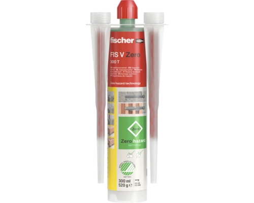Injektionsmörtel fischer FIS V Zero, 300 ml, 1 Stk. Injektionsmörtel fischer FIS V Zero, 300 ml, 1 Stk.