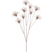 Dekozweig mit Blütendekoration für den Innenbereich