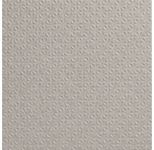 Detailaufnahme einer strukturierten, hellen Bodenfliese