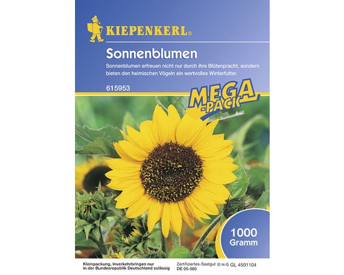 Gründünger Kiepenkerl 'Sonnenblume' 1 kg