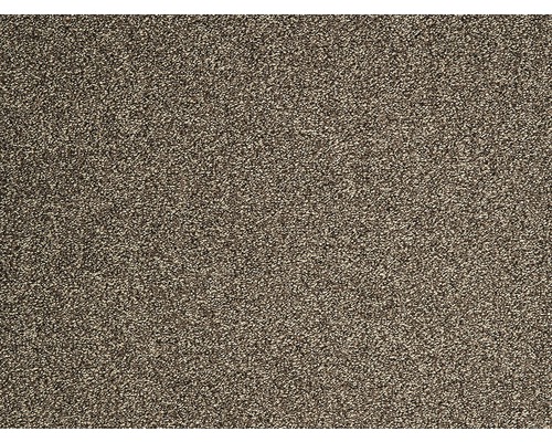 Teppichboden Frisé Evolve dunkelbraun 500 cm breit (Meterware)