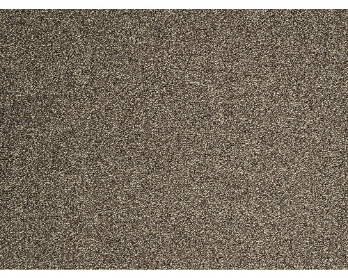 Teppichboden Shaggy Evolve dunkelbraun FB49 500 cm breit (Meterware) Nahaufnahme eines Teppichs