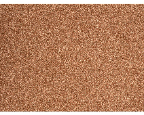 Teppichboden Frisé Evolve orange 500 cm breit (Meterware)