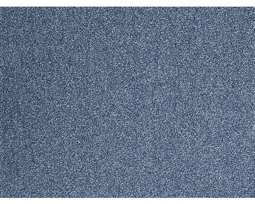 Teppichboden Frisé Evolve FB077 blau 500 cm breit (Meterware)