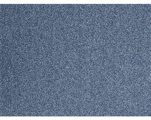 Teppichboden Shaggy Evolve blau FB77 500 cm breit (Meterware) Blauer Teppich
