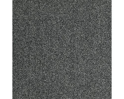 Teppichboden Shaggy Evolve anthrazit FB97 400 cm breit (Meterware) Nahaufnahme eines Teppichs
