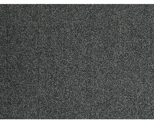 Teppichboden Frisé Evolve schwarz 400 cm breit (Meterware)