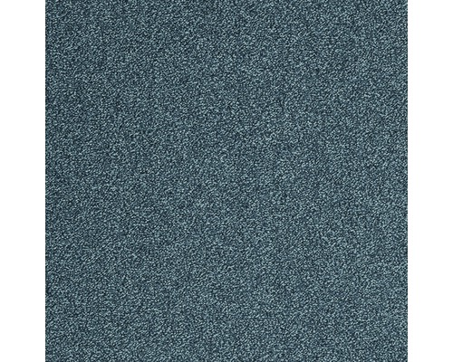 Teppichboden Frisé Evolve azurblau 500 cm breit (Meterware)