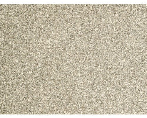 Teppichboden Shaggy Evolve beige FB39 400 cm breit (Meterware) Nahaufnahme eines Teppichs.