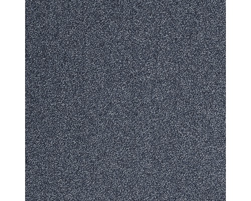 Teppichboden Frisé Evolve dunkelblau 400 cm breit (Meterware)