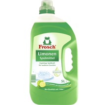Frosch Limonen Spülmittel, 5 Liter Flasche