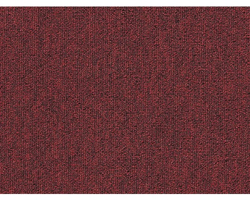 Teppichboden Schlinge Blitz rot 400 cm FB012 breit (Meterware)