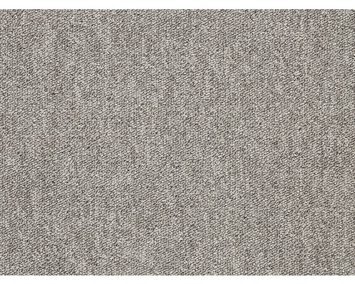 Teppichboden Schlinge E-Blitz beige FB32 400 cm breit (Meterware) Nahaufnahme eines grauen Teppichs
