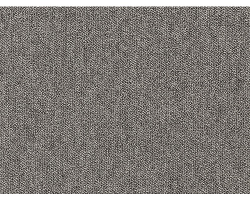 Teppichboden Schlinge E-Blitz braun FB46 400 cm breit (Meterware) Nahaufnahme eines grauen Teppichbodens