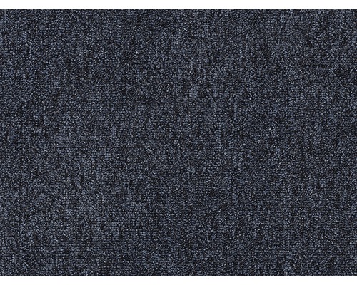 Teppichboden Schlinge E-Blitz dunkelblau FB78 400 cm breit (Meterware) Nahaufnahme eines Teppichs