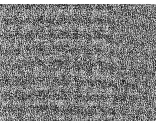 Teppichboden Schlinge Blitz grau FB095 400 cm breit (Meterware)