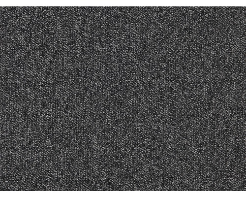 Teppichboden Schlinge E-Blitz anthrazit FB96 400 cm breit (Meterware) Nahaufnahme eines grauen Teppichs