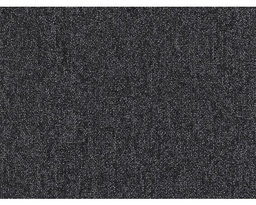 Teppichboden Schlinge Blitz schwarz FB099 400 cm breit (Meterware)