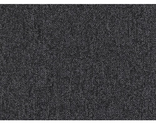 Teppichboden Schlinge E-Blitz schwarz FB99 400 cm breit (Meterware) Detailansicht eines Teppichbodens