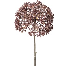 Künstliche Zierlauchblüte auf Stiel