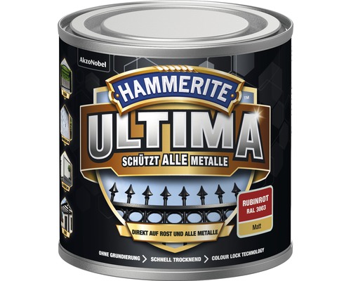 Hammerite Ultima Lackdose, schützt alle Metalle
