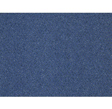 Teppichboden Velours Bristol blau FB174 400 cm breit (Meterware)