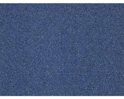 Teppichboden Velours Fortesse blau FB174 400 cm breit (Meterware)