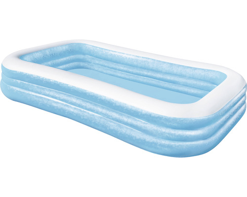 Aufblasbarer Rechteckpool für den Garten