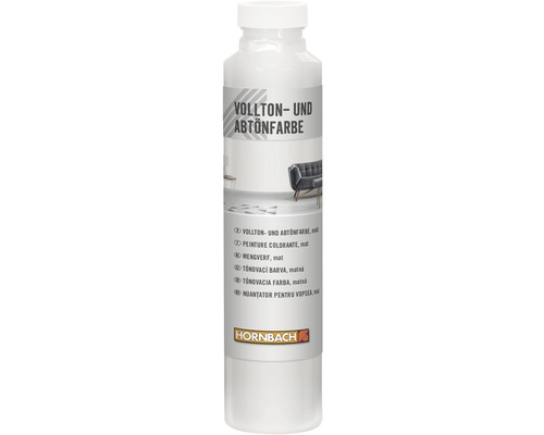 HORNBACH Voll- und Abtönfarbe weiß 750 ml HORNBACH Voll- und Abtönfarbe weiß 750 ml
