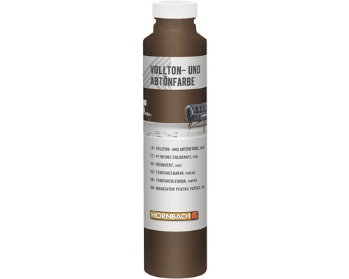 HORNBACH Voll- und Abtönfarbe mocca 750 ml HORNBACH Voll- und Abtönfarbe mocca 750 ml