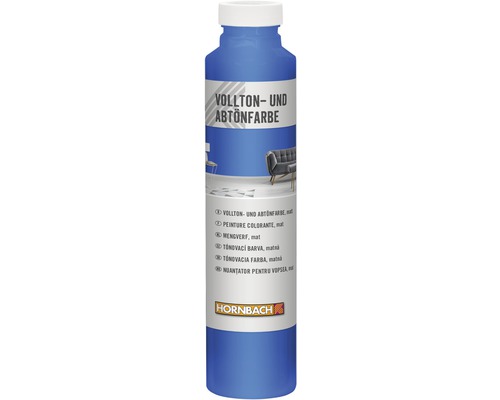 HORNBACH Voll- und Abtönfarbe blau 750 ml HORNBACH Voll- und Abtönfarbe blau 750 ml