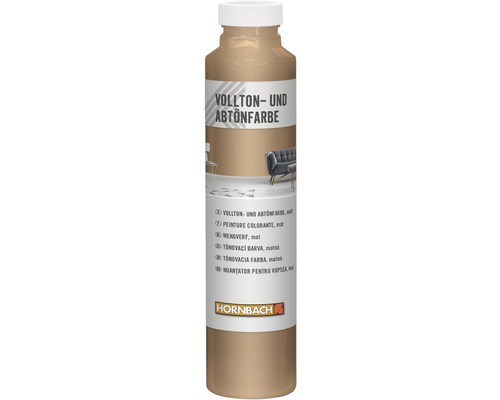 HORNBACH Voll- und Abtönfarbe savanne 750 ml HORNBACH Voll- und Abtönfarbe savanne 750 ml